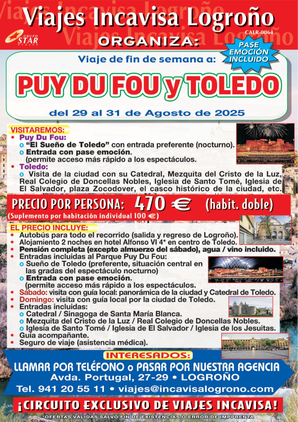 cartel puy du fou agosto 2025 1